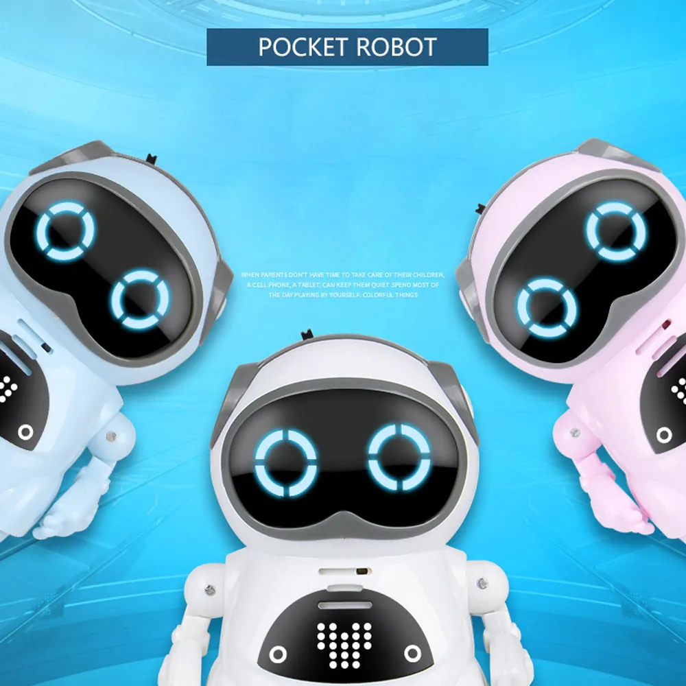 ミニポケット RC ロボットトーキングインタラクティブ対話音声認識記録