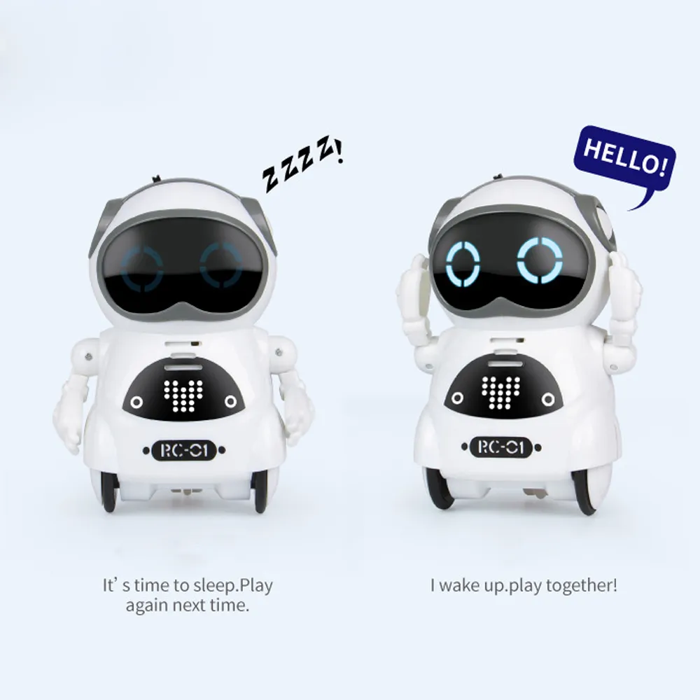 ミニポケット RC ロボットトーキングインタラクティブ対話音声認識記録