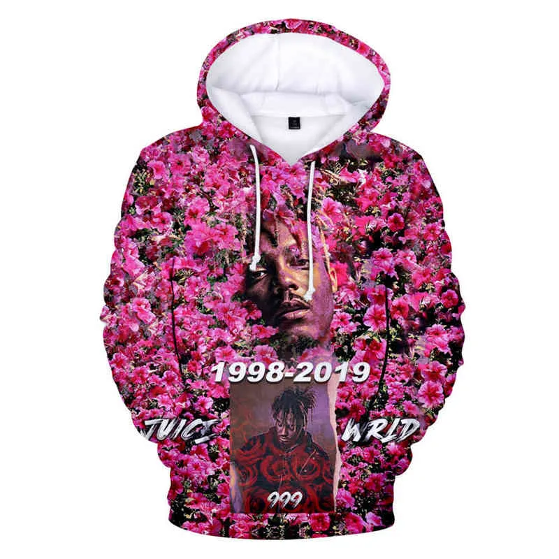 Hip Hop Juice Wrld 3D Hoodies Men Women New Listing Fashion Print Sweatshrts Juice Wrld 3D Hoody Pay Tribute Wrld Casual Tops G1229 From 12 89 DHgate