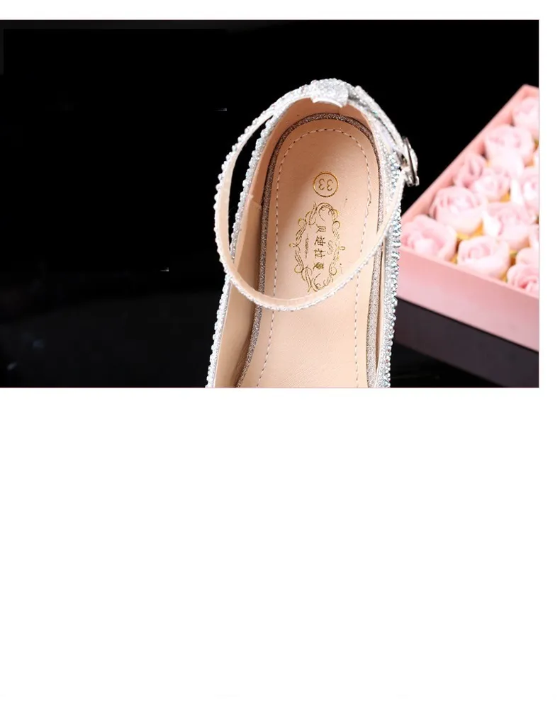 Generisch Slippers 31 meisjes sandalen open teen enkelriem jurk