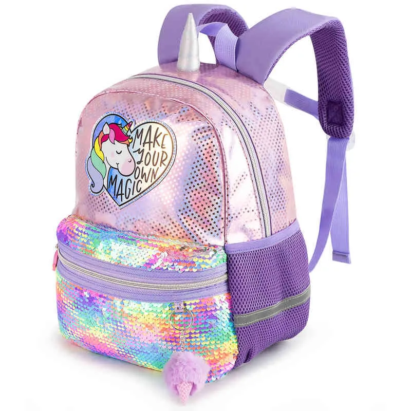 Glitter sales school bag