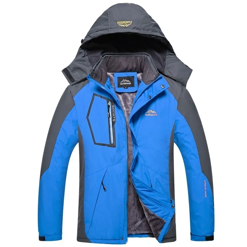 Mountain trekking discount jacket