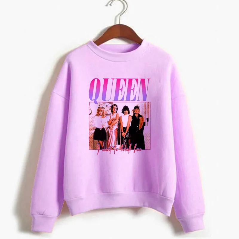 Sweatshirt queen top