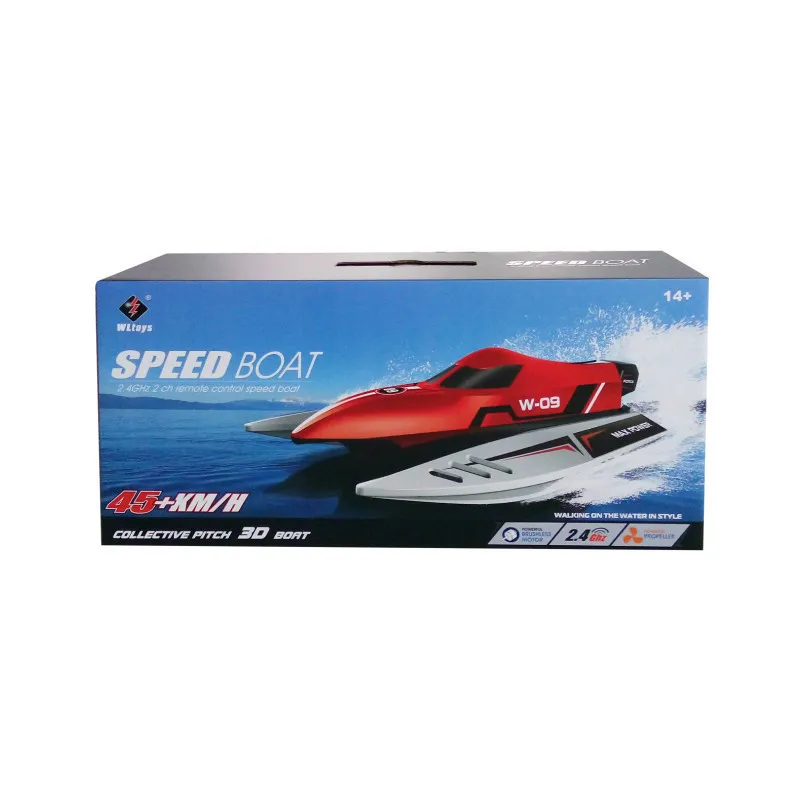 Wltoys WL915 RC ボート 2.4GHz 無線制御高速ブラシレスモーター