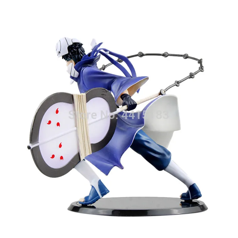 Estátua Obito Akatsuki AKX Naruto Rongzon Figure - Laventy