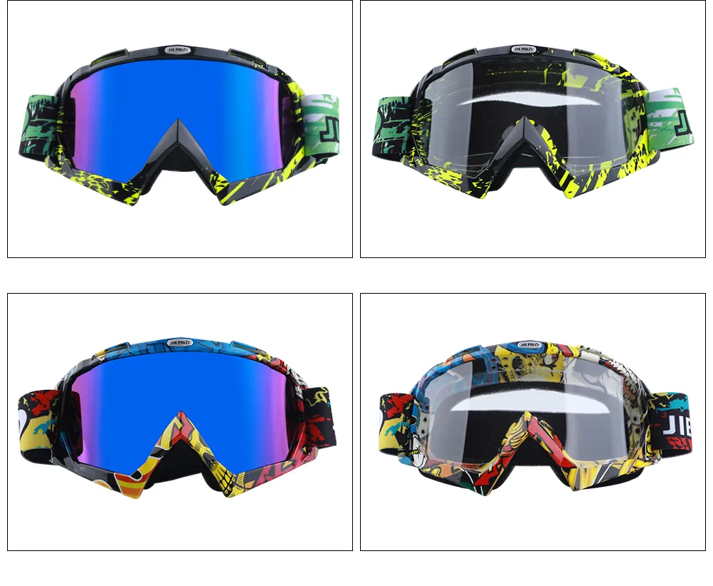 Jie polly motocross goggles clearance