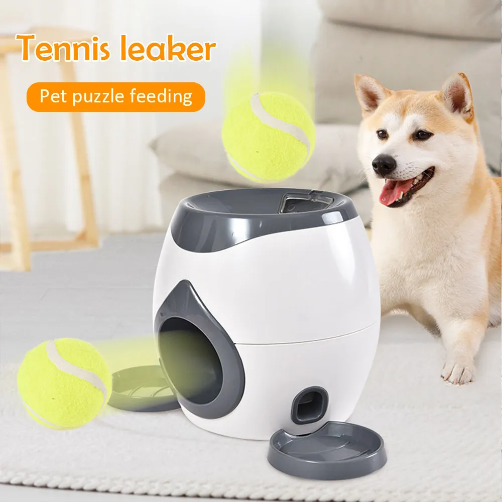 Pet Catapult Interactive Tennis Ball Launcher Jumping Ball