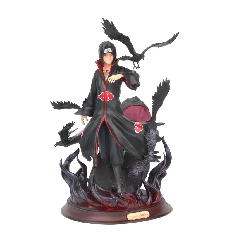 Estátua Obito Akatsuki AKX Naruto Rongzon Figure - Laventy