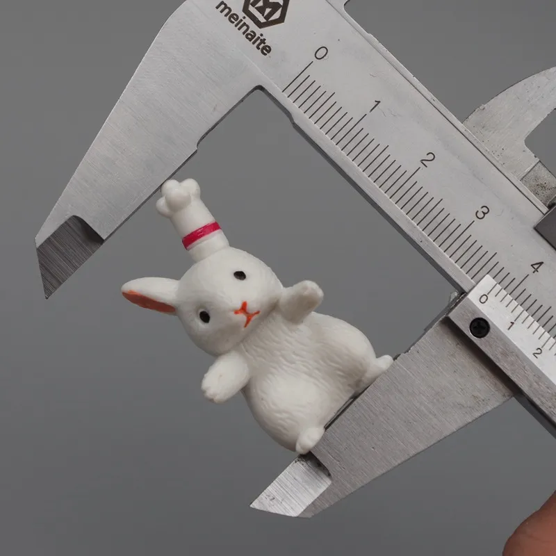 12 Cartoons Und Anime Tiere Koch Kaninchen Girlande Hase Puppe Anime  Umgebendes Spielzeug Autodekoration Von 24,8 €