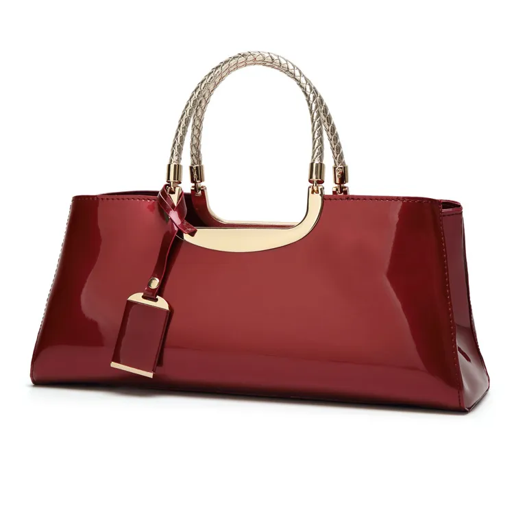 HBP Women Fashion Tote Bag Ladies Patent Leather Woman Hand Bags 2021 Party Style USA Modern Popular Ladies Handbags From 102 47 DHgate