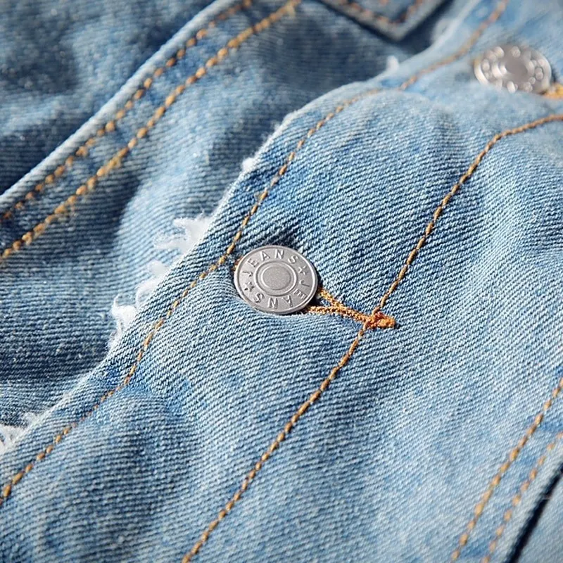 Mens jean jacket 3xl cheap