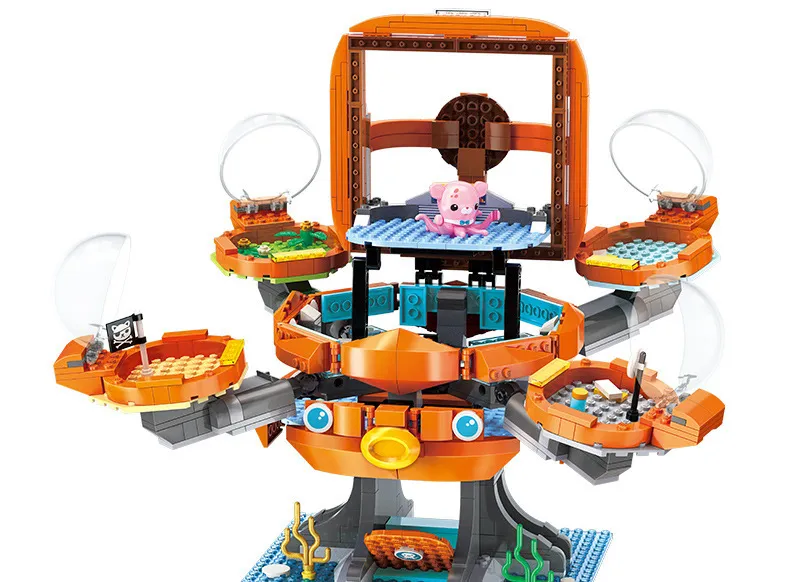 Lego octopod octonauts cheap