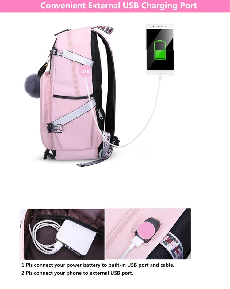 Mochila De La Escuela Secundaria De Estilo Coreano De Fengdong Para  Adolescente Moda Negra Blanco Estudiante Mochila Mochila Mochila Escolar  Bolsa De Libro LJ201225 De 35,91 €