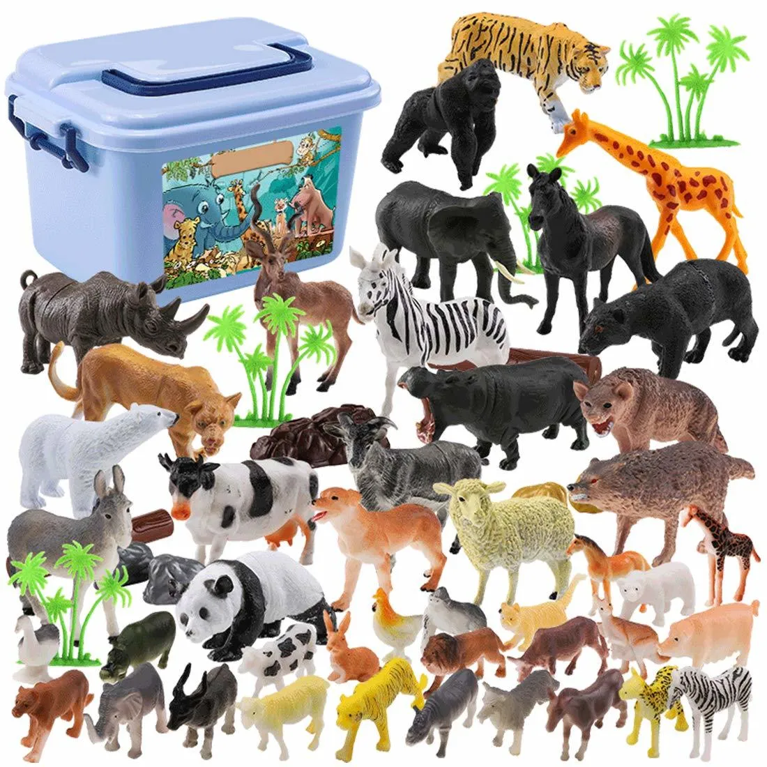 Toy jungle hotsell set