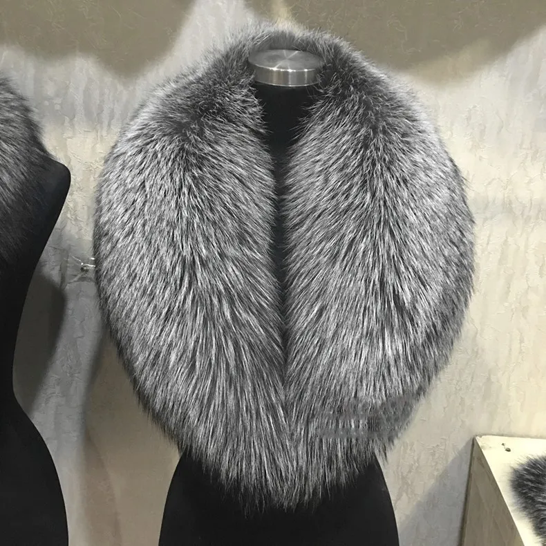 本物のフォックスファーコートレディース を￥6,497 | DHgate
