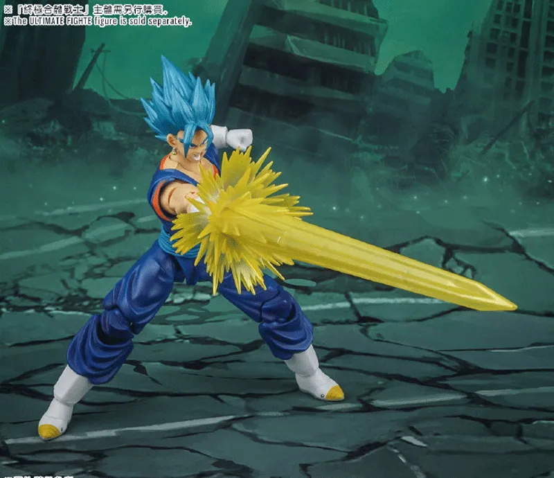 MODEL FANS IN-STOCK DBZ Demoniacal Fit 2.0 1/12 shf scale Vegetto action  figure toy SSJ Ultimate Fighter Q1215
