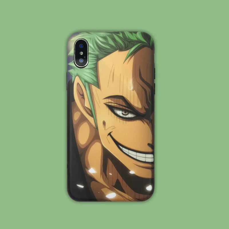 One Piece Luffy Sauron mobile phone case