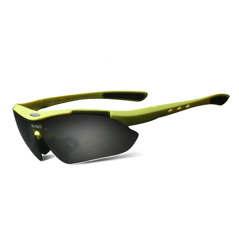 Jie Polly Sport Polarized Cycling Glasses Road Bike Cycling