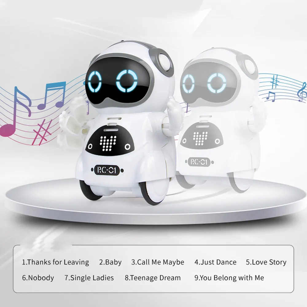 ミニポケット RC ロボットトーキングインタラクティブ対話音声認識記録
