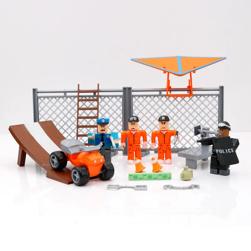 Roblox jailbreak great escape large 2025 playset