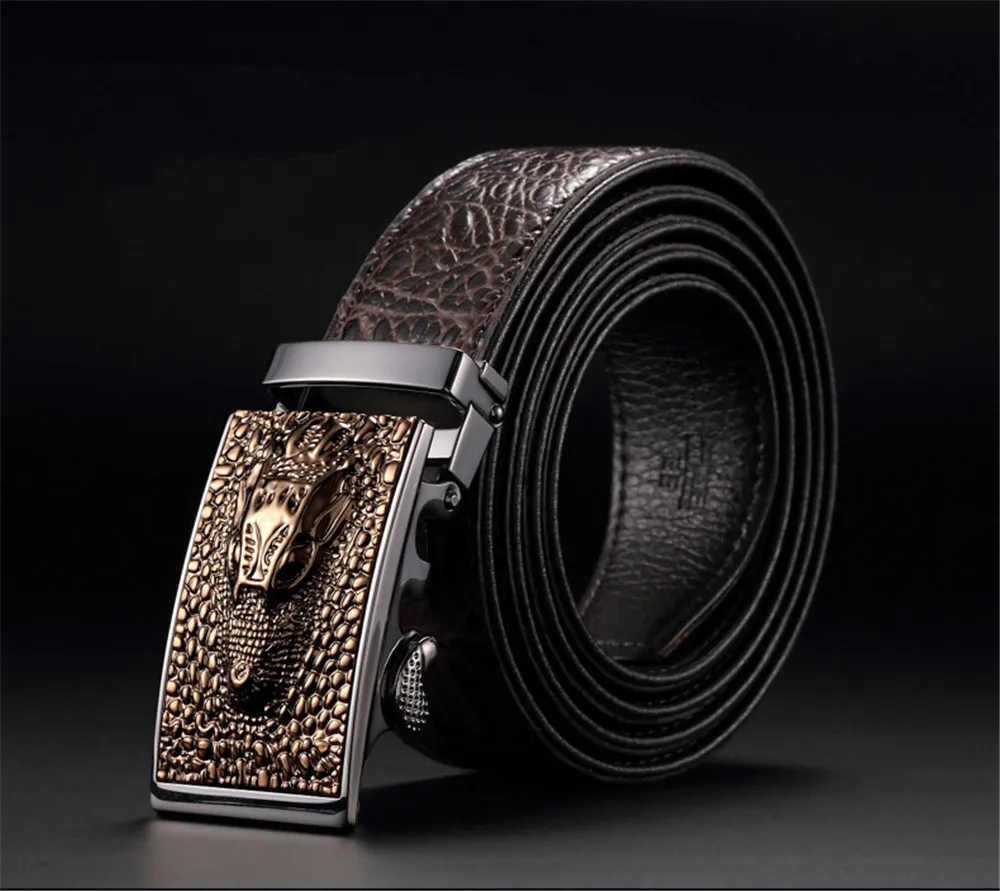 crocodile belt　リアルクロコダイルベルト リアルクロコダイルベルト