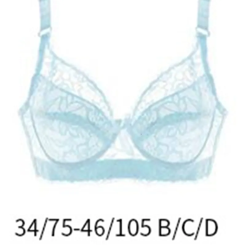 New Big Size Bra Set 34/75 36/80 38/85 40/90 42/95 B C D E cup Push Up  Basic bra Women T-Shirt Bra Panty Sets Plus Size - AliExpress