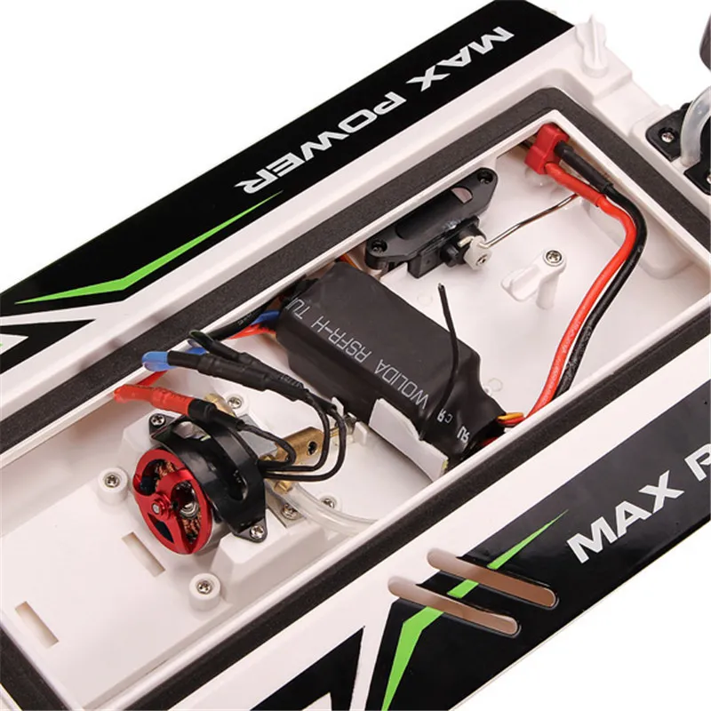 Wltoys WL915 RC ボート 2.4GHz 無線制御高速ブラシレスモーター