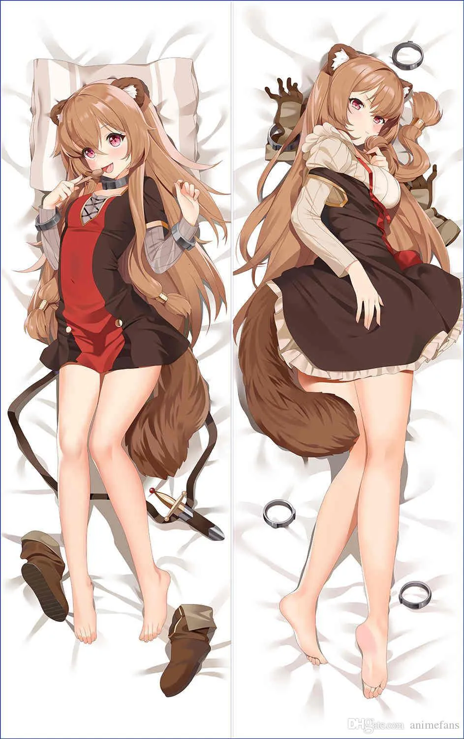 Firo Tate Yuusha Sem Nariagari Anime Personagens Sexy Girl Filo Fillo  Fronha Capa Fronha Raphtalia Dakimakura De $374,49