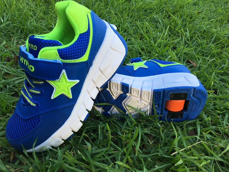 Boys shoes 2024 with wheels