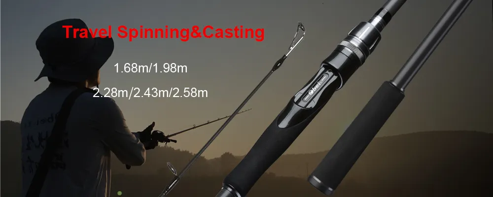 Obei Feeder Fishing Rod Telescopic Spinning Casting Travel Rod 3.0 3.3 3.6m  Vara De Pesca Carp Feeder 60-180g Fuji Pole - Fishing Rods - AliExpress