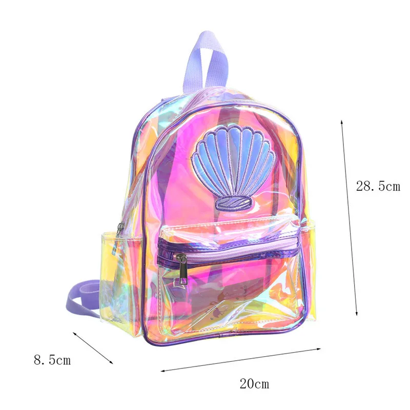 Mermaid backpack with clearance tail