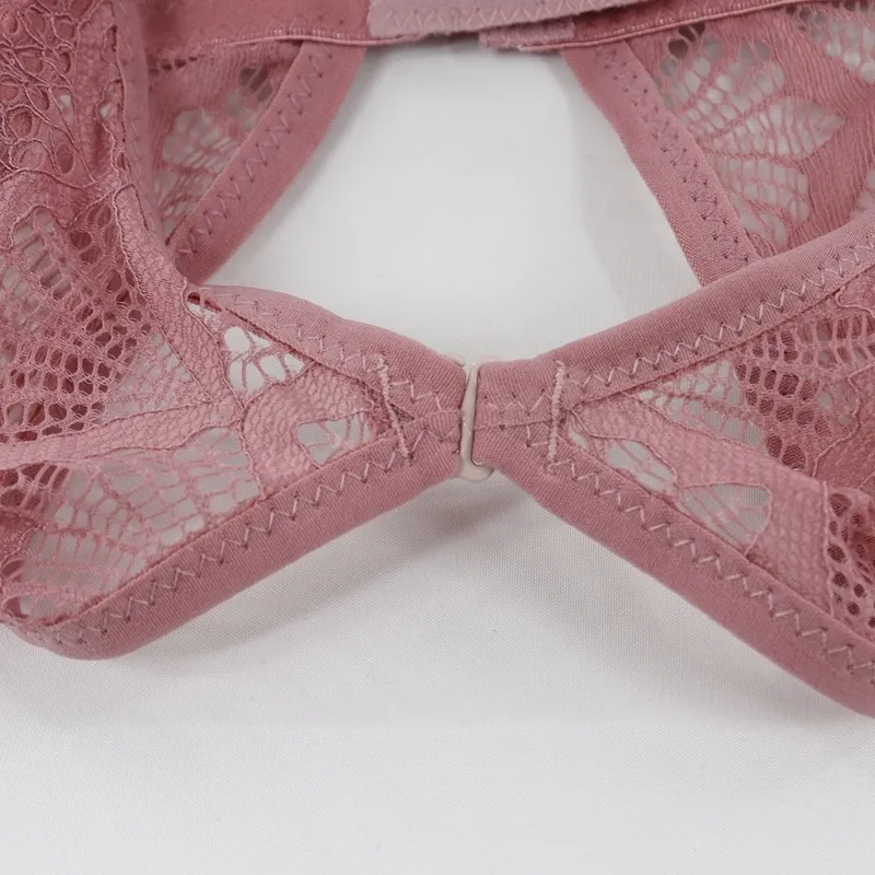 PlusGalpret Back Suporte Lingerie Sexy Lace Bras Para Mulheres