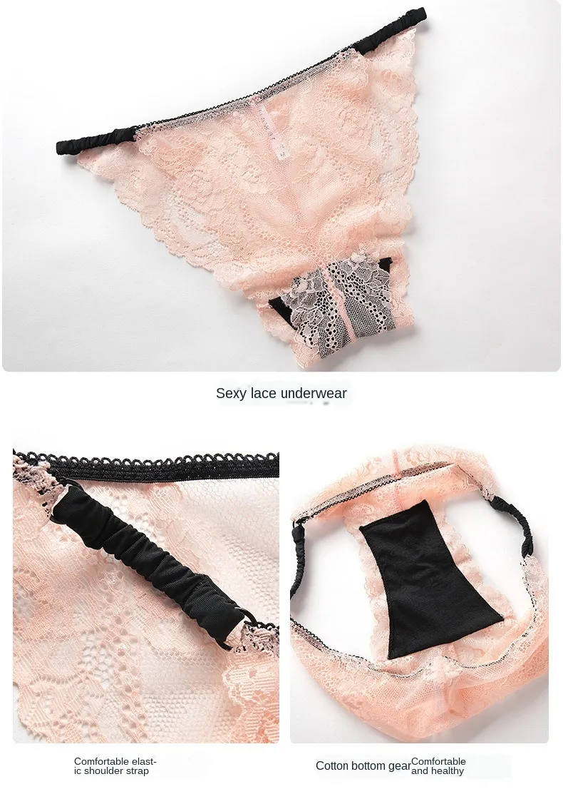 Lingerie Charming Transparent Bra Brief Sets Small Womens Thin Push Up Suit  Lace Breathing Underwear For Young Girls CupA B From Angelmomos, $30.36