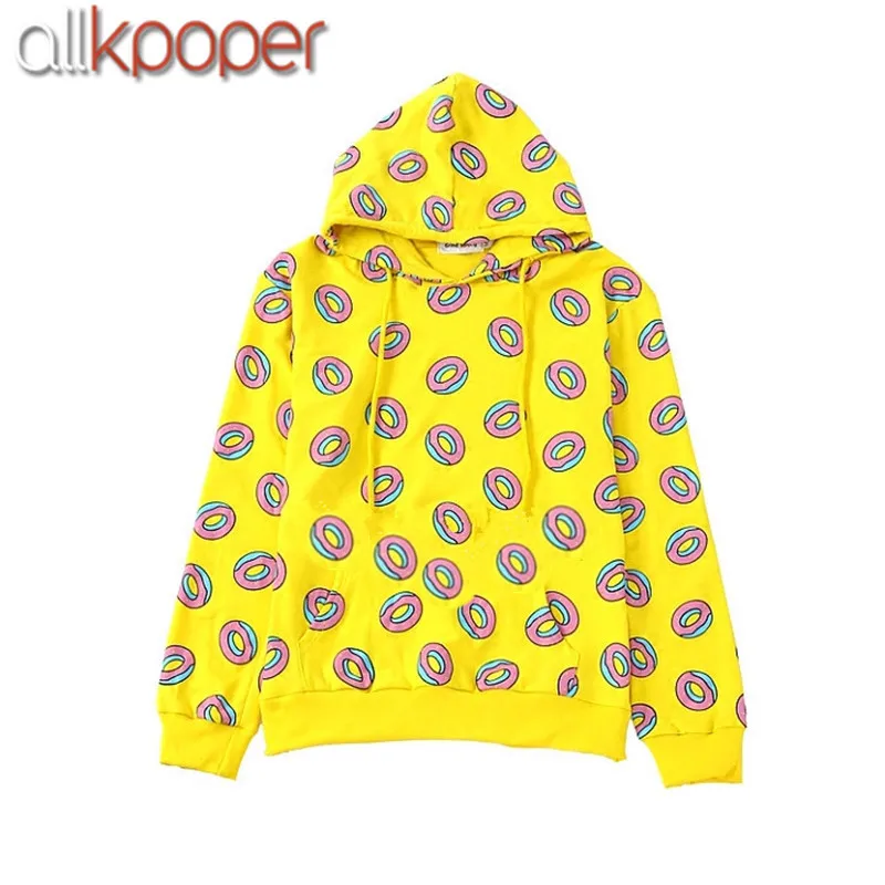 ALLKPOPER KPOP GOT7 Hoodies Mark Just Right Donut Hoodie Jung Kook