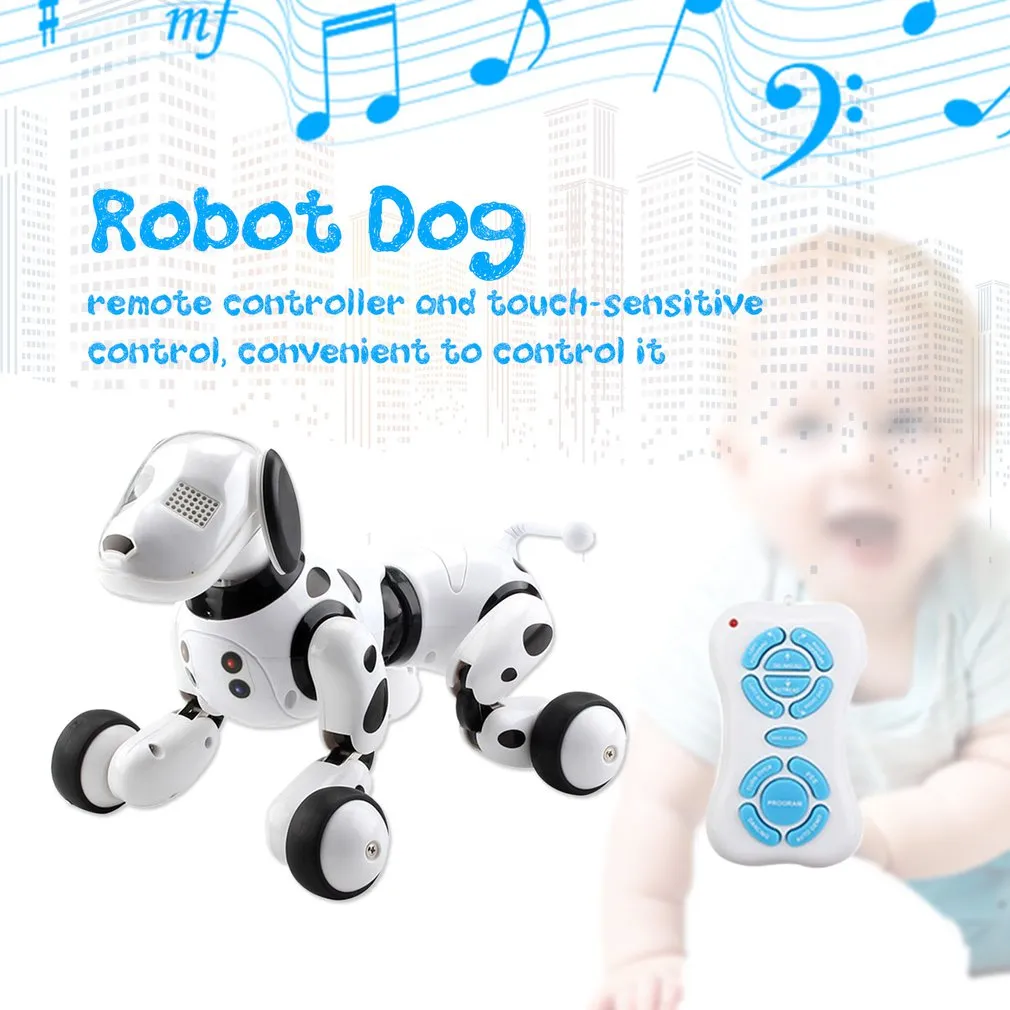 Robot Dog Electronic Pet