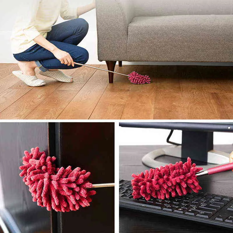 Keyboard Cleaning Brush Computer Microfiber Duster Brush Hand Dust