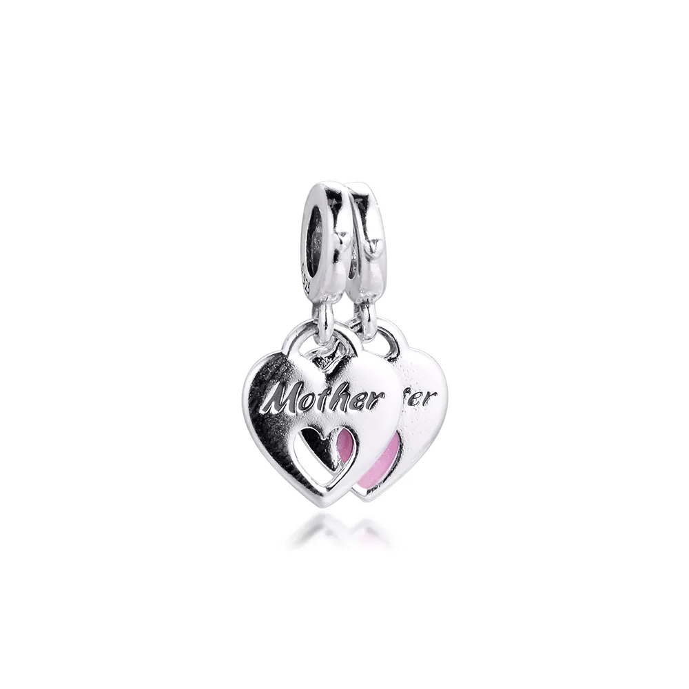 Mother and daughter clearance charm pandora
