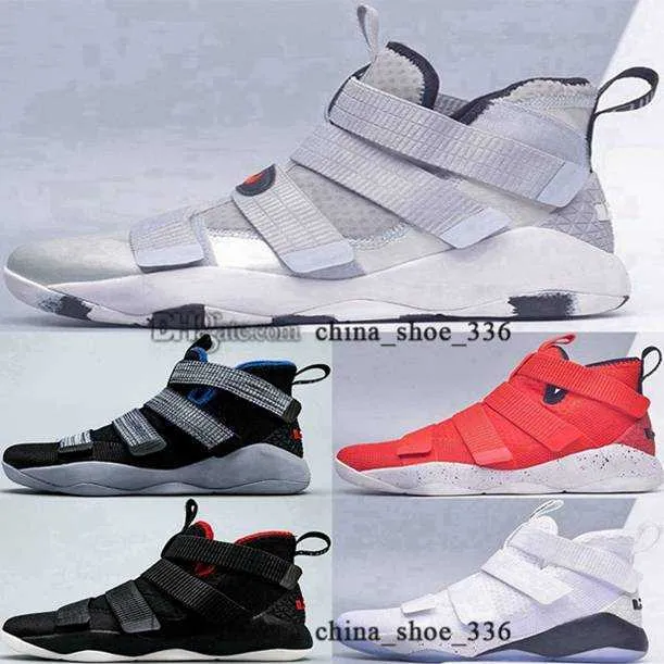 Lebron soldier 12 big kid sale