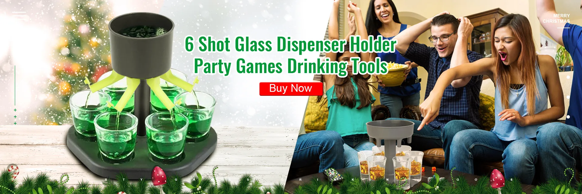 Support pour remplir des liquides avec 6 tasses de boisson Outil Shot Distributeur  d'alcool portable
