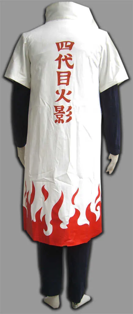 Anime Yondaime Uniforme para Festa de Halloween, Hokage, Namikaze