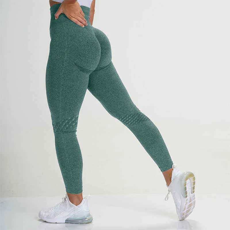Leggings Sans Couture Sexy Sport Push Up Fitness Legging Pour