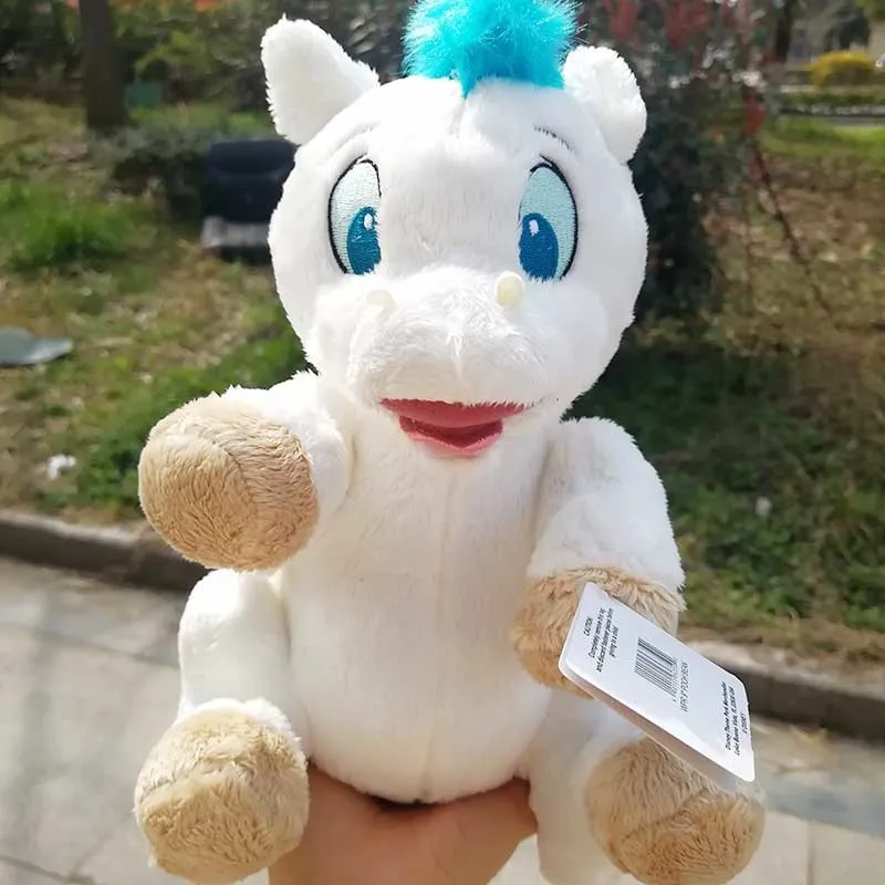 25cm Original Hercules White Baby Pegasus Plush Toy Soft Stuffed