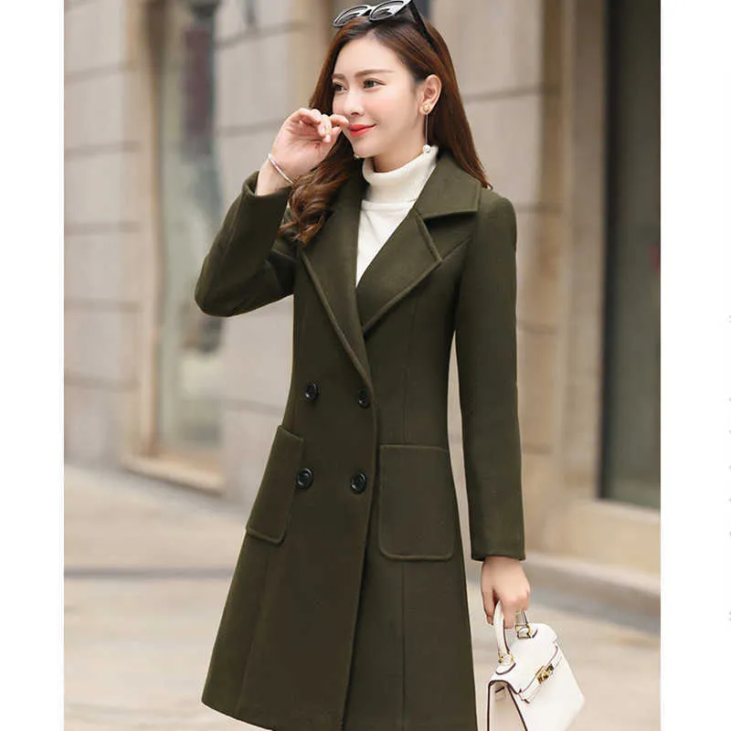 Minor slim wool coat hotsell