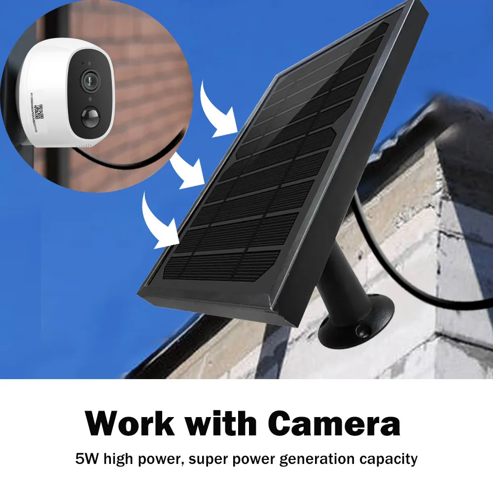 Caméra solaire B60-20 wifi IP66 Full HD