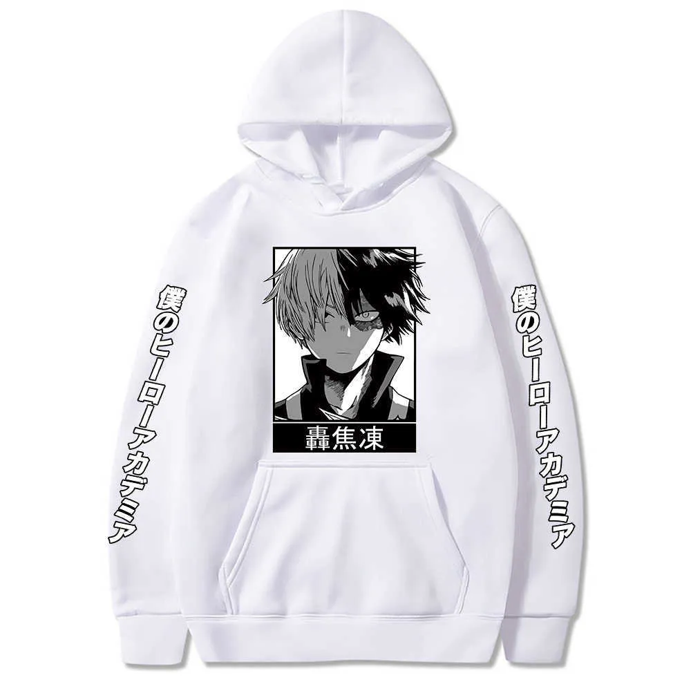 My hero on sale academia todoroki sweatshirt