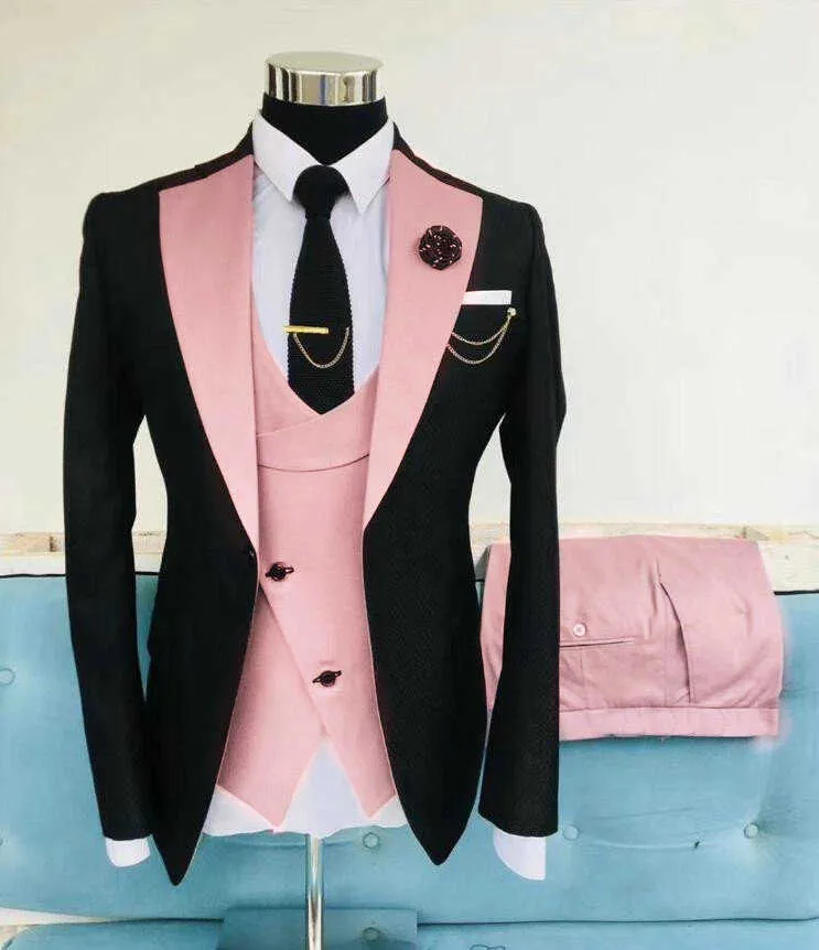 Coat pant pink sales