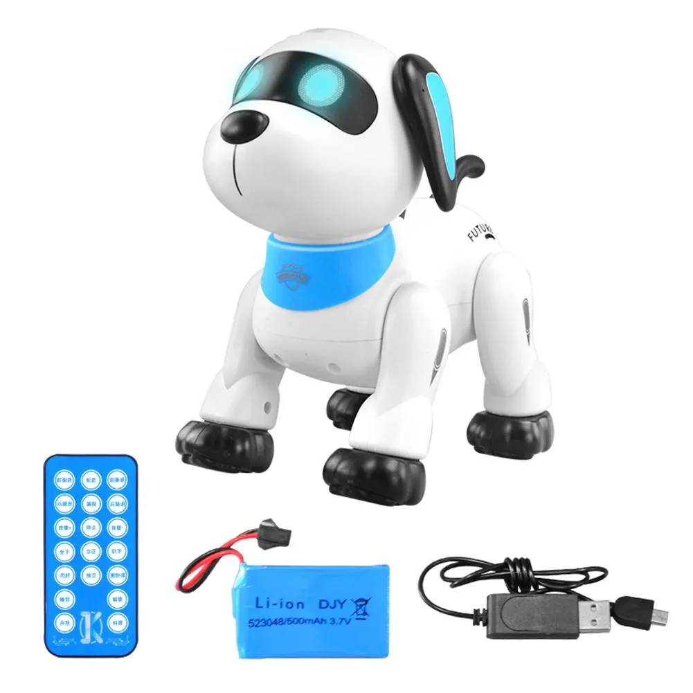 Electronic puppy robot dog discount