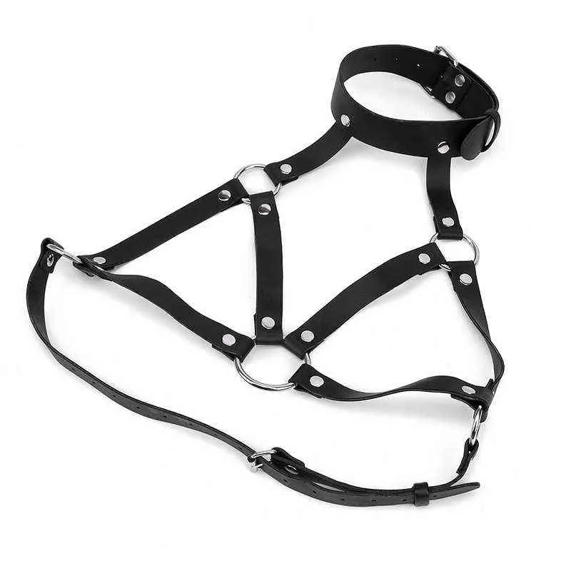  Women Slave Restraint Bondage Bra Game Sex Toys (Black):  Clothing, Shoes & Jewelry