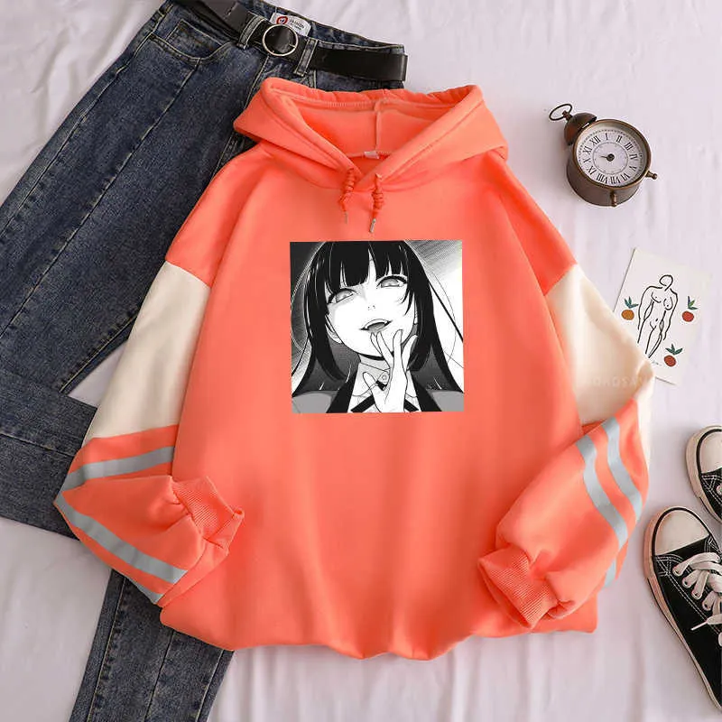 Yumeko Kakegurui Kakegurui Merch Hoodie Japan Anime Kakegurui