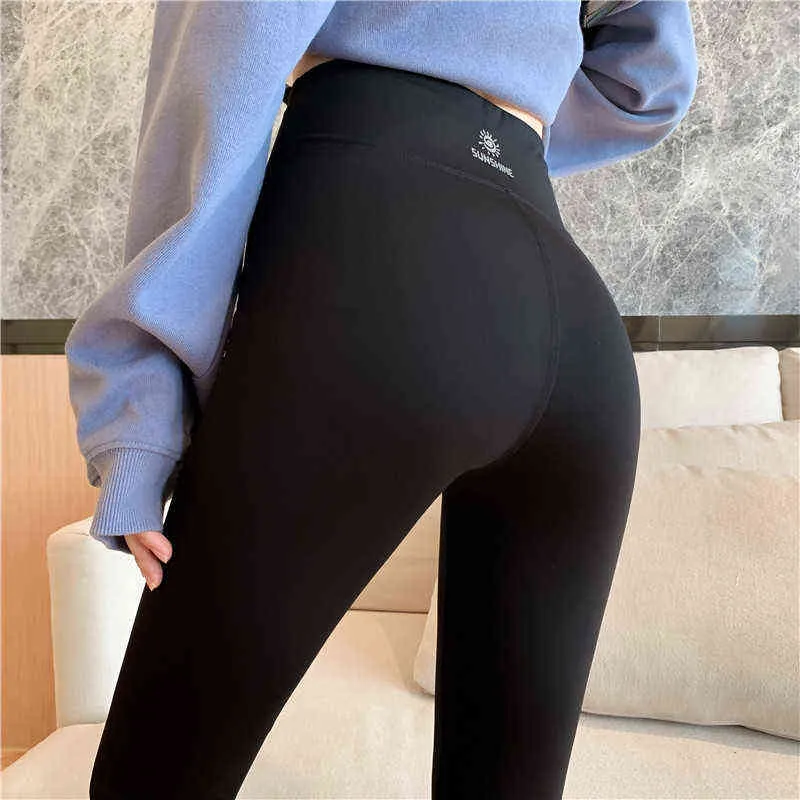 Leggings Negros Para Mulheres Desgaste Sexy Alta Cintura Leggings Anti  Celulite Skinny Street Estilo Casual Plus Size Fitness Leggins H1221 De  $79,88